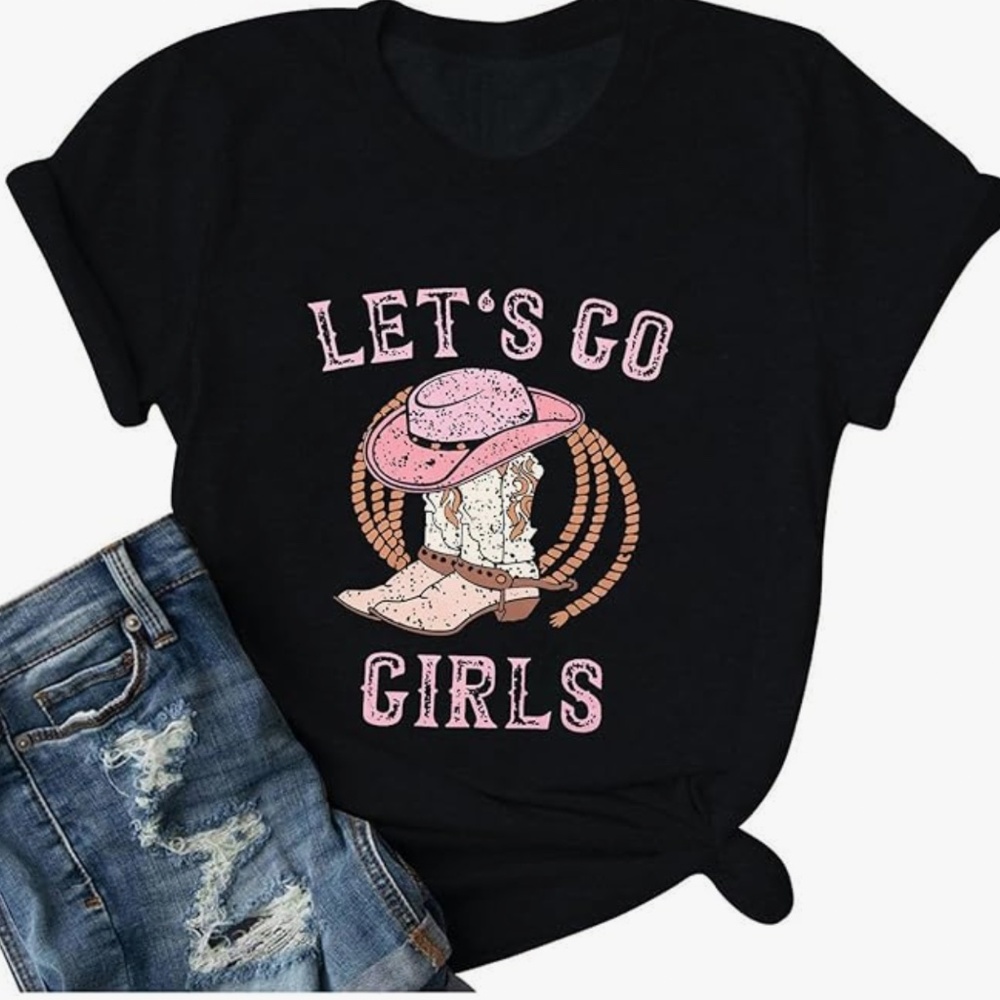 Let's Go Girls T-Shirt